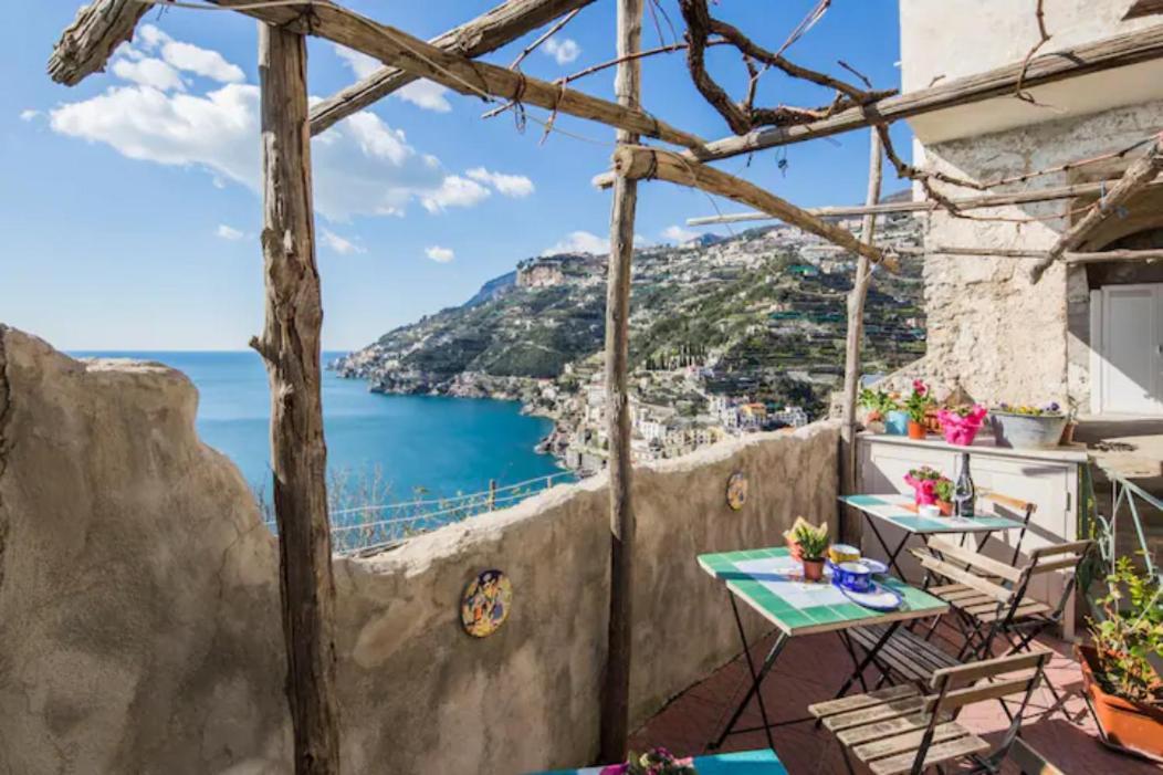 Bed and Breakfast Casa San Michele Minori Exterior foto