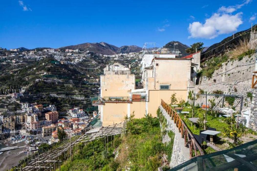 Bed and Breakfast Casa San Michele Minori Exterior foto