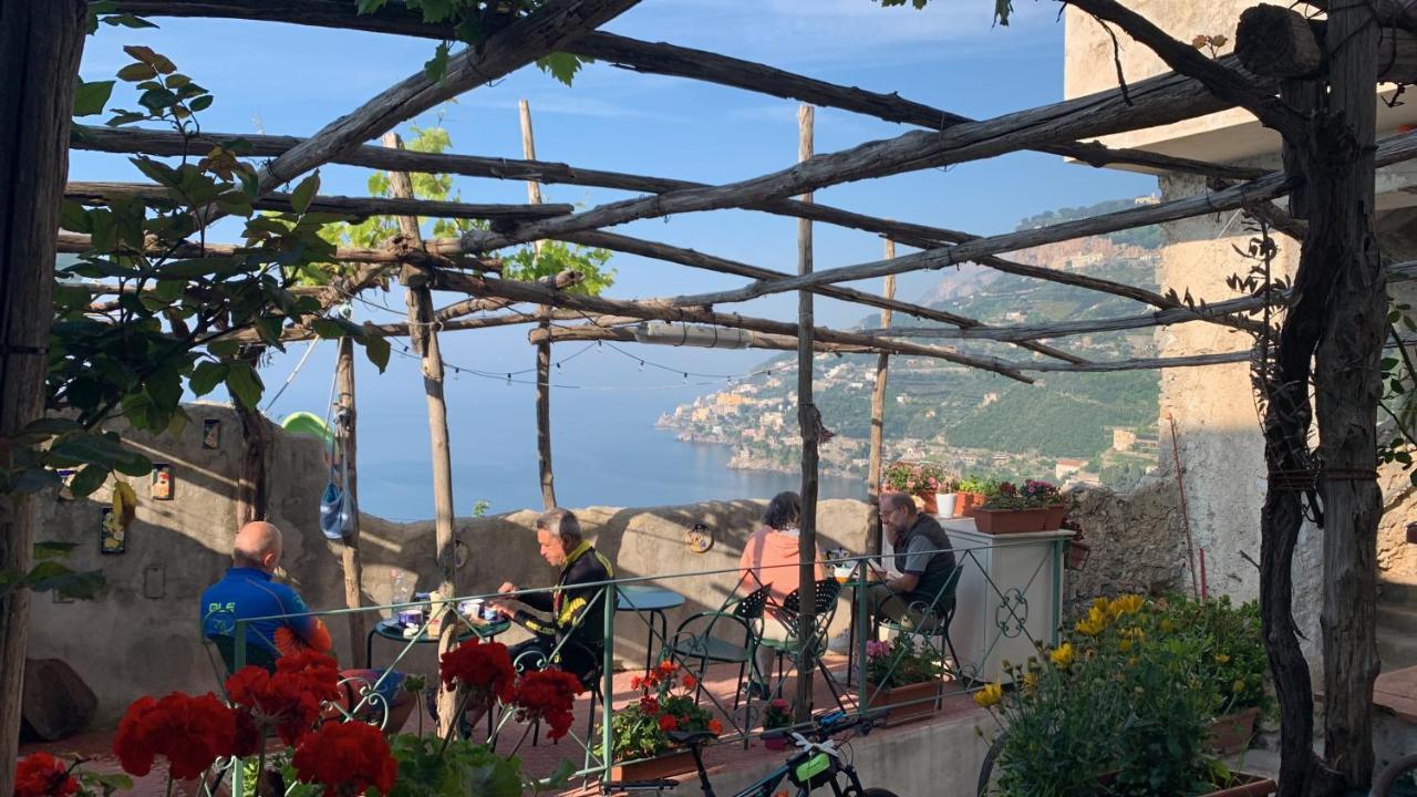Bed and Breakfast Casa San Michele Minori Exterior foto